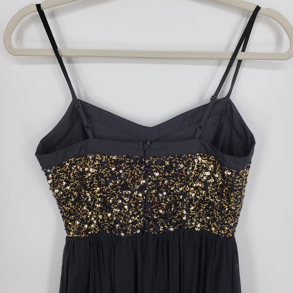 Jack by BB Dakota Carrian Sequin Dress in Black - Picture 6 of 8